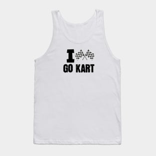 I love/win go kart Tank Top